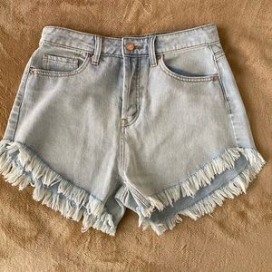 Wild Fable denim shorts